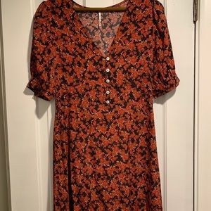 Floral Free People Dress